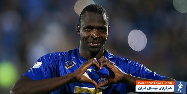 شیخ دیاباته : استقلالی ها نگران نباشند، همیشه اینجا هستم