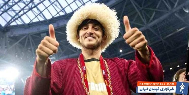 ناپولی ؛ سایت «sport.kg» روسیه : انتقال آزمون مهاجم ایرانی به ناپولی در آستانه نهایی شدن