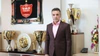 پرسپولیس ؛ اشتباه عجیب محمد حسن انصاری فرد در بیان نام اختصاری پرسپولیس