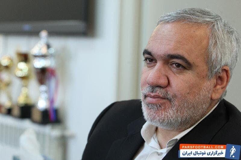 استقلال ؛ فتح الله زاده : یک ریال پول هم در استقلال نیست ؛ خبرگزاری پارس فوتبال