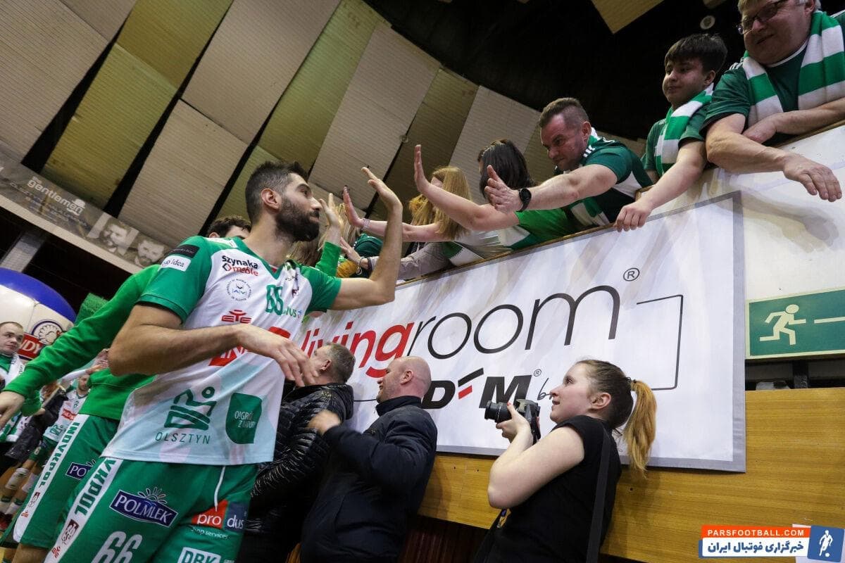 موسوی ؛ درخواست هواداران اولشتین از سید محمد موسوی برای تمدید قرارداد