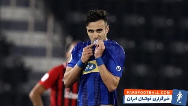 مطهری ؛ تصویری از ارسلان مطهری با پیراهن پرسپولیس