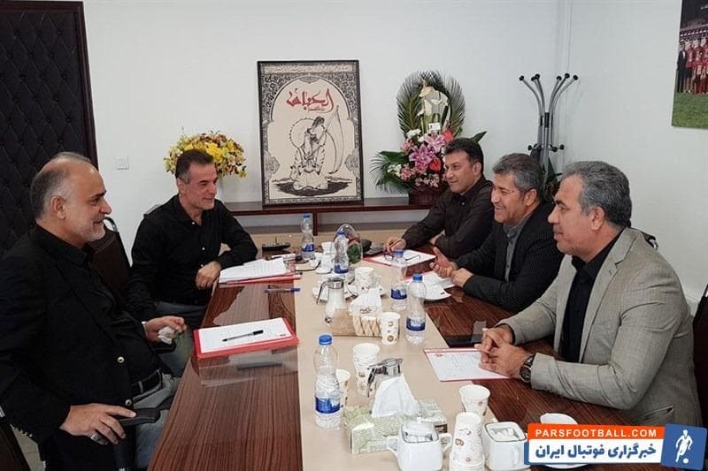 پرسپولیس ؛ آشکار شدن اختلافهای عمیق در دل هیئت مدیره پرسپولیس با استعفای انصاریفرد