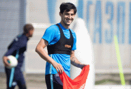 آزمون ؛ بهبود مصدومیت سردار آزمون مهاجم باشگاه زنیت سنپترزبورگ