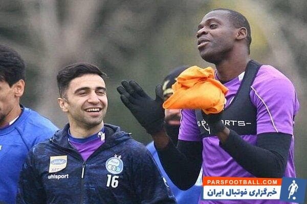 دیاباته-تمرین استقلال