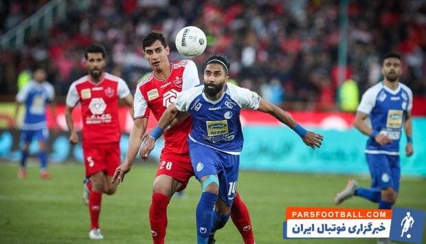 استقلال-پرسپولیس-لیگ برتر