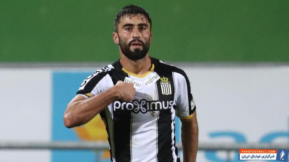 رضایی ؛ تمجید سایت فوتبال نیوز بلژیک از تاریخسازی شارلروا با درخشش کاوه رضایی