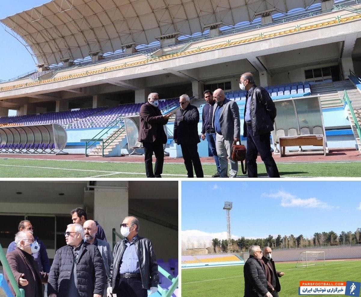 فتحاللهزاده به همراه علی جباری و اصغر حاجیلو پیشکوتان باشگاه استقلال از ورزشگاه امام رضا بازدید کرد فتحاللهزاده از کمپ مرحوم ناصر حجازی بازدید کرده بود.