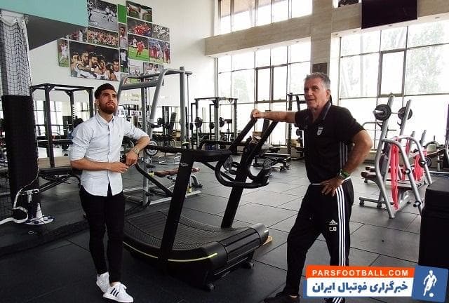 ساختمان پک مجموعهای عالی برای تیمملی کشورمان است که در زمان کیروش به خوبی از آن استفاده میشد ولی این روزها تبدیل به یک کلینیک شده است.