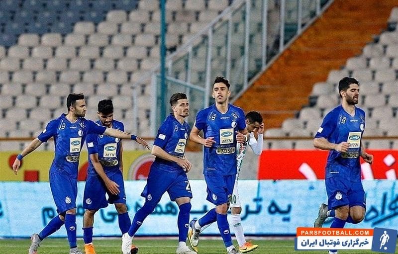 بازیکنان استقلال