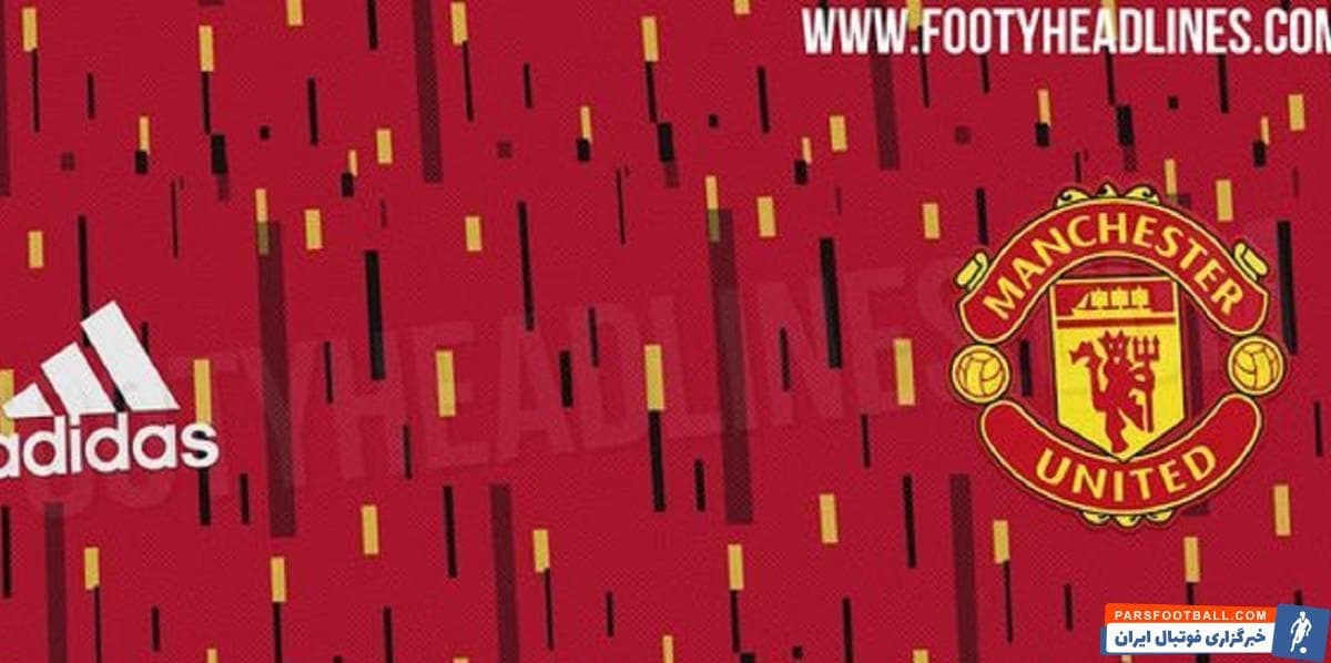 این طرح منچستریونایتد رد قلم مو بوده و رنگهای سنتی این باشگاه مانند همیشه برجسته هستند، اما طرح گرافیکی سیاه و زرد بر قسمت جلوی پیراهن دیده میشود.