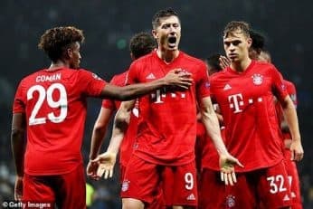 بایرن مونیخ ؛ هدر دادن فرصت های عالی گلزنی از ستاره های بایرن مونیخ