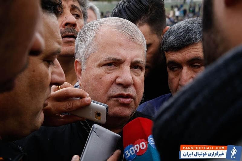 علی پروین : پرسپولیس در لیگ برتر رو جام حذفی قهرمان می شود