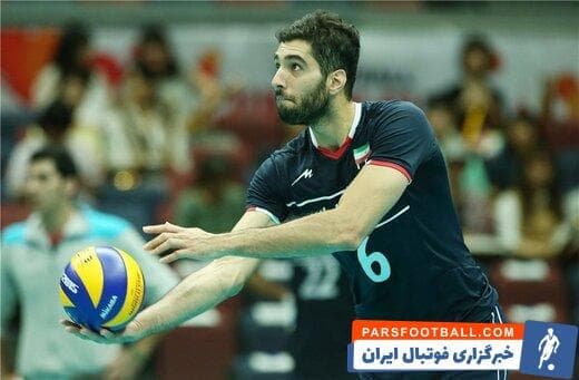 سید محمد موسوی-ستاره والیبال ایران
