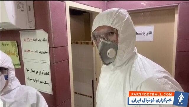 کمیل قاسمی قهرمان المپیک و جهان از پنجشنبه در شهرستان رودسر در شرق استان گیلان و یکی از کانونهای فعلی شیوع ویروس کرونا حضور یافت.