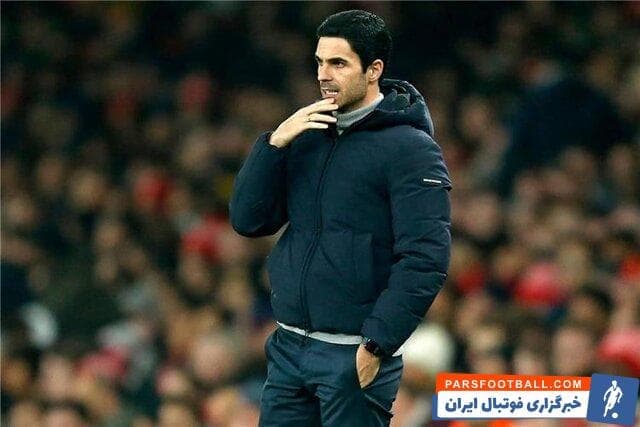 میکل آرتتا-سرمربی آرسنال-لیگ برتر