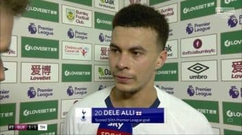 آلی ؛ رسیدن دله آلی به رکورد پنجاه گل زده در لیگ برتر انگلیس ۲۳ سالگی