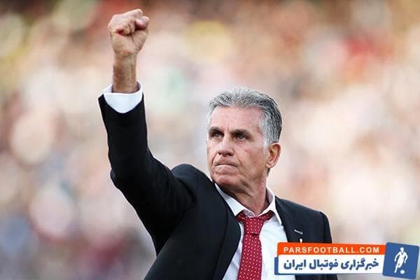 کیروش : دوست دارم دوران مربی گری ام را در ایران تمام کنم