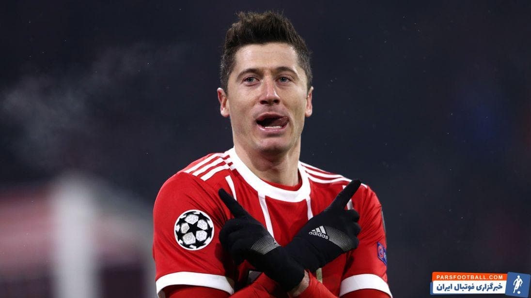 لواندوفسکی ؛ 5 گل برتر از روبرت لواندوفسکی در بوندس لیگا فصل 2019/2020