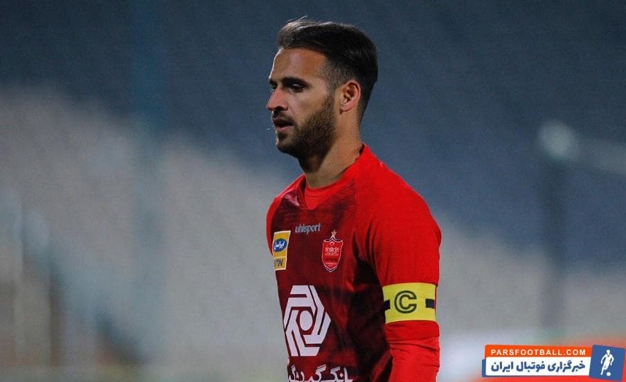 نوراللهی ؛ حضور احمد نوراللهی در تمام بازی های باشگاه پرسپولیس