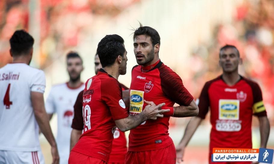 پرسپولیس ؛ شجاع خلیل زاده خشن ترین بازیکن پرسپولیس