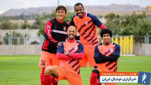 بازیکنان خارجی تراکتور