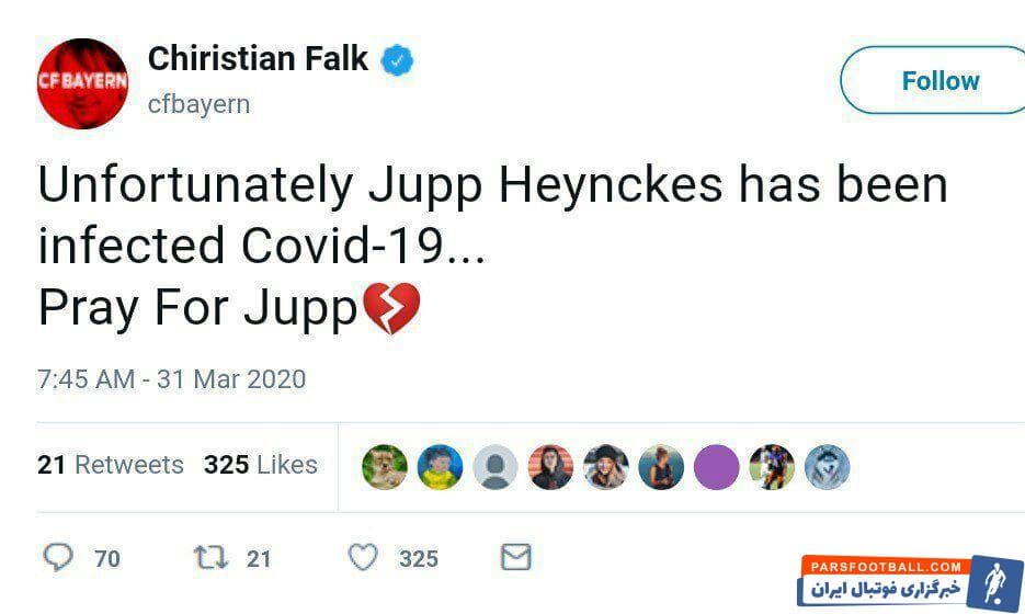 یوپ هانکس-بایرن مونیخ