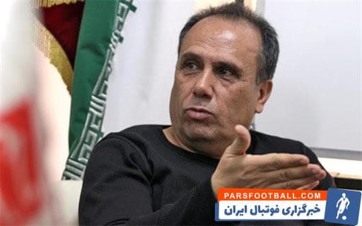 عربشاهی : سال 66 به خاطر پرسپولیس پیشنهاد دورتموند را رد کردم