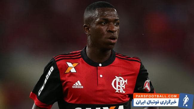 وینیسیوس ؛ گل ها و مهارت های وینیسیوس در فلامینگو