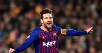 مسی : با در خانه ماندن کرونا را شکست می‌دهیم