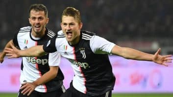 ماتیس دی‌لیخت : با دیدن بوفون و رونالدو اول بار از شدت ذوق زبانم بند آمده بود