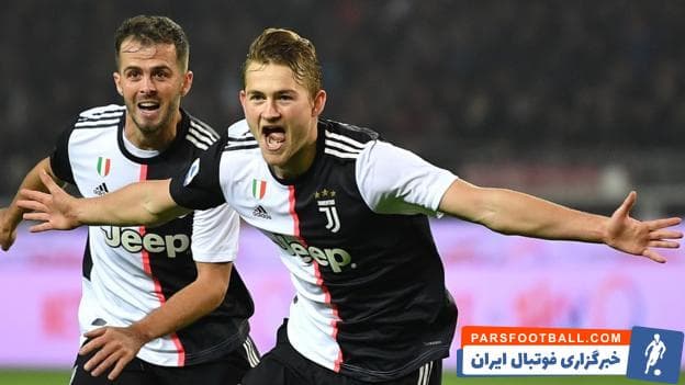 ماتیس دیلیخت : با دیدن بوفون و رونالدو اول بار از شدت ذوق زبانم بند آمده بود