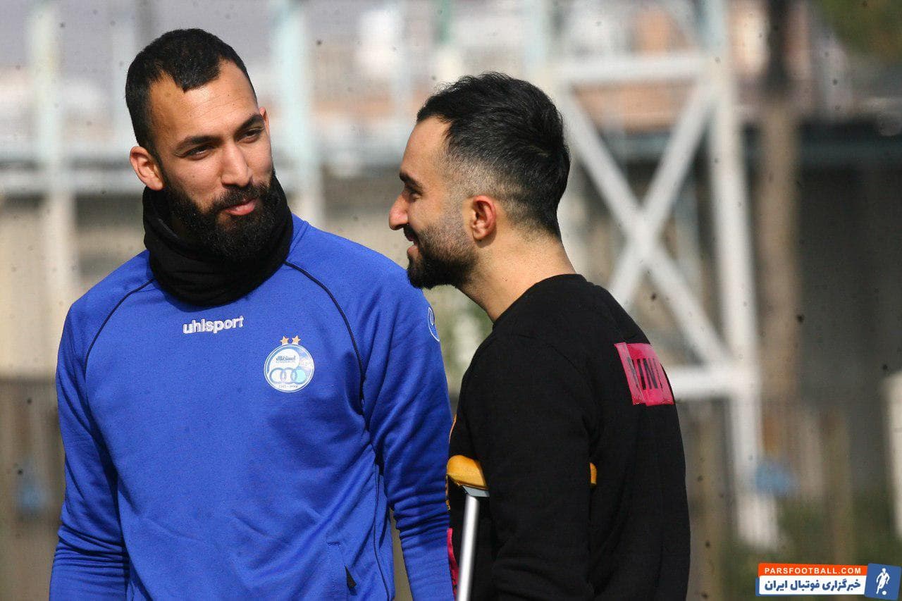 آخرین خبر از وضعیت بازیکنان مصدوم استقلال