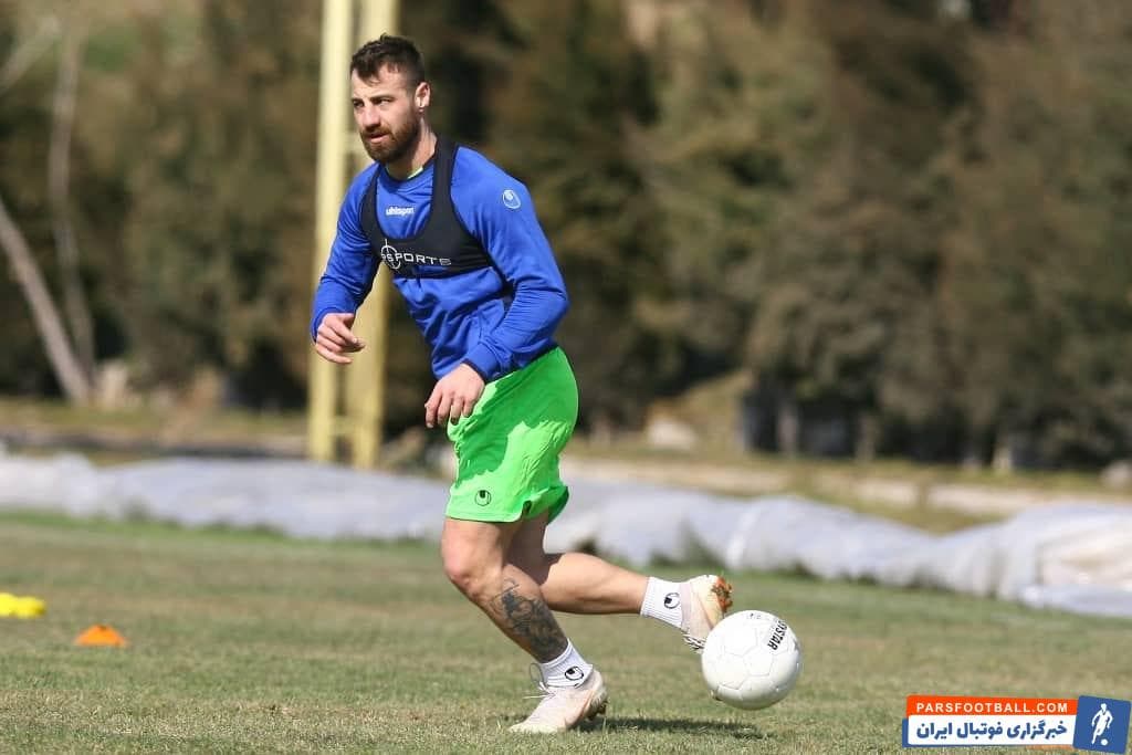 بودروف ؛ افشاگری معاون استقلال درباره جدایی بودروف : او جدا نمی شد هم نمی توانست بازی کند