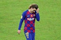 آنتوان گریزمان که تابستان گذشته به این تیم پیوست و رفته رفته در حال وفق پیدا کردن با شرایط بلوگرانا بود، این روزها دلتنگ بازی در نوکمپ است.