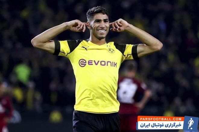 اشرف حکیمی : گرچه قراردادم با دورتموند روی کاغذ تمام است اما با باشگاه رئال صحبتی نداشته ام