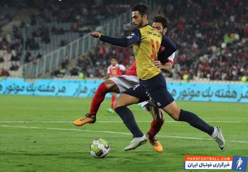 امین منوچهری : وقتی برگه قرارداد را دیدم گفتم نمی خواهم بحث مالی کنم، چون استقلال عشقم بود