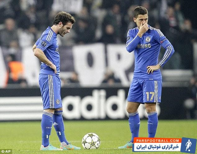 خوان ماتا : به عقیده من ادن هازارد بهترین بازیکن لیگ جزیره بود و بازیکنی با کیفیت استثنایی است