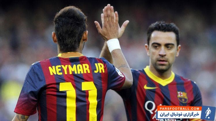 ژاوی هرناندز : نیمار یکی از بهترین بازیکنان حال حاضر دنیاست و بهتر است که به بارسا باز گردد