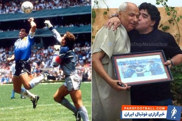 دیگو مارادونا با افشاگری تازه در خصوص گلی که در جام جهانی ۱۹۸۶ با دست به تیم ملی انگلیس زده بود، دوباره سرو صدا کرد.