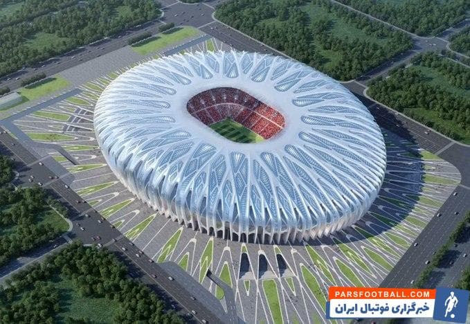 باشگاه گوانژو اورگراند قصد دارد تا با استفاده از طرح های پیشنهادی دو ورزشگاه رویایی بسازد