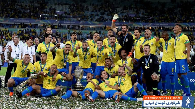 برزیل نخستین کشور در صادر کردن بازیکن به فوتبال جهان است و فرانسه در رتبه دوم می باشد