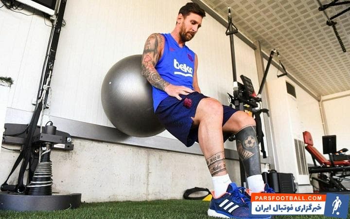 مسی ؛ منتشر شدن برنامه غذایی خاص و ویژه مسی توسط باشگاه بارسلونا