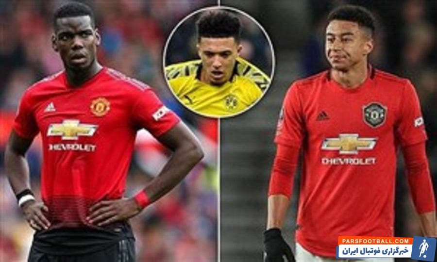 سان میگوید منچستریونایتد مصمم است برای جمعآوری منابع مالی کافی برای خرید جیدون سانچو ، دو ستارهاش پل پوگبا و جسی لینگارد را به فروش برساند.