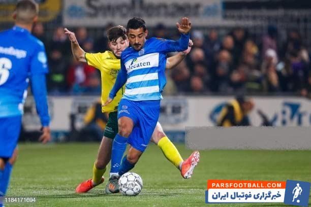 رضا قوچان نژاد رضا قوچاننژاد موفق به ثبت پوکر در این فصل شده، در هفته چهاردهم لیگ اردیویسه و بازی رفت زوله مقابل فورتونا سیتارد که با برتری ۳ بر یک زوله همراه بود.