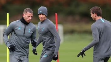 تاتنهام انگلیس تمرینات سخت گیرانه ی خود را از امروز از سر گرفت