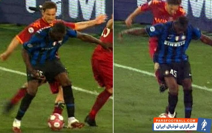 توتی در دقایق پایانی عصبانی شده و ضربه ای عجیب به ماریو بالوتلی زد که همان لحظه نیز اخراج شد. اما ماریو بالوتلی مدعی شد او هدف توتی نبوده.