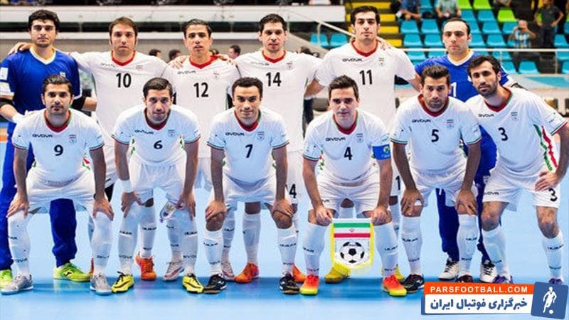 تیم ملی ؛ وضعیت رتبه و رنکینگ تیم ملی فوتسال در ایران و آسیا با توجه به جدیدترین بروزرسانی