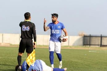 علیرضا ابراهیمی : از ۱۰ نمره به خودم ۱۰ میدهم