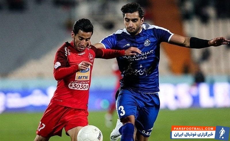 مهدی شیری، مدافع تیم فوتبال پرسپولیس